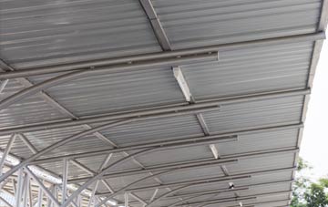 installing Pembury metal roofing