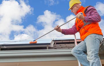 Pembury soft wash roof cleaning